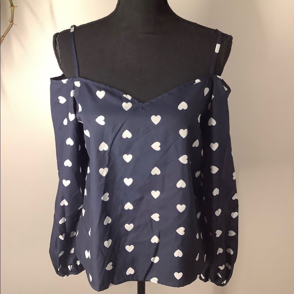 Shein off the shoulder top